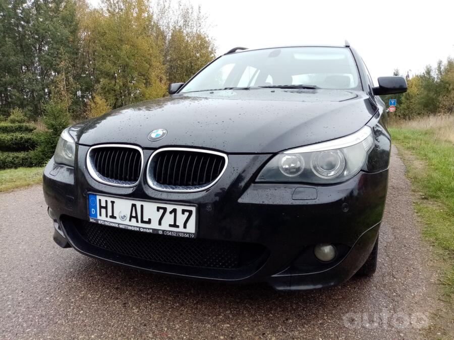 BMW 5 Series E60/E61 Touring wagon