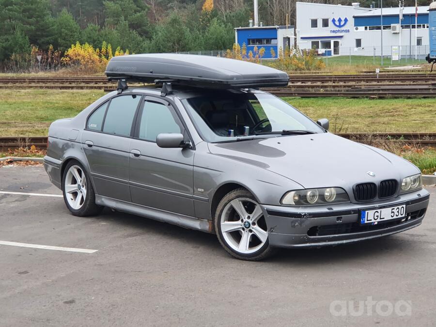 BMW 5 Series E39 [restyling] Sedan