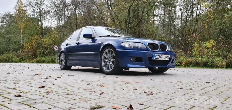 BMW 3 Series E46 Sedan 4-doors