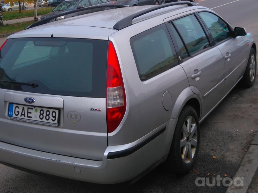 Ford Mondeo 3 generation wagon
