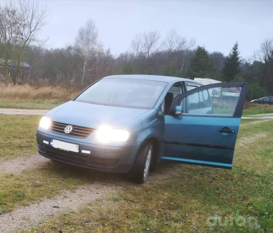 Volkswagen Touran 1 generation Minivan