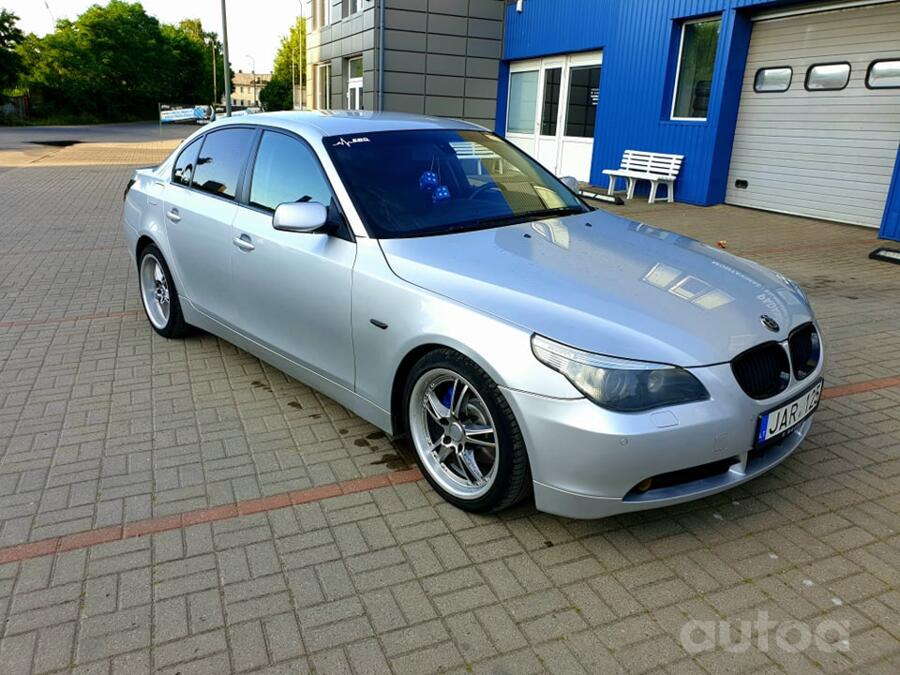 BMW 5 Series E60/E61 Sedan