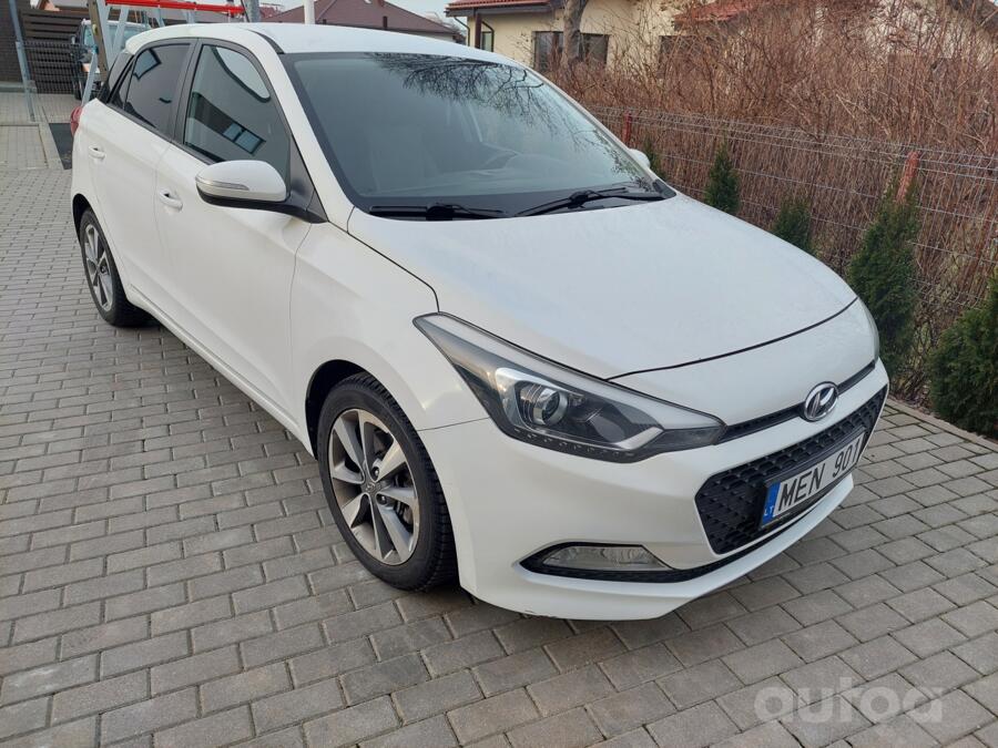 Hyundai i20 2 generation (GB)