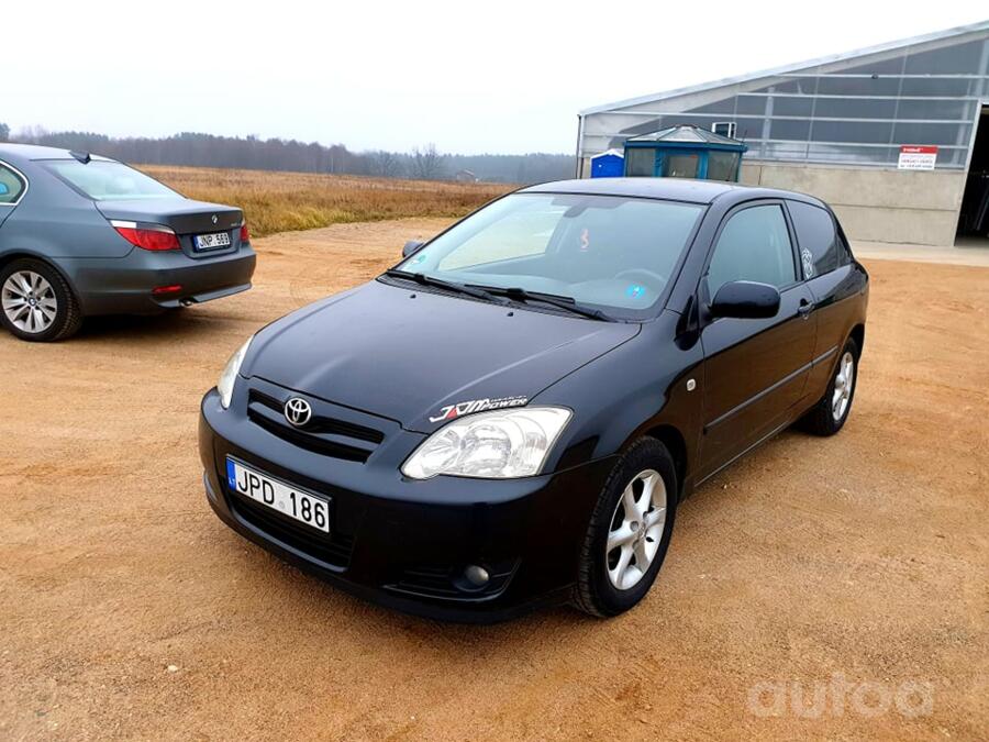 Toyota Corolla E120/E130 [restyling]