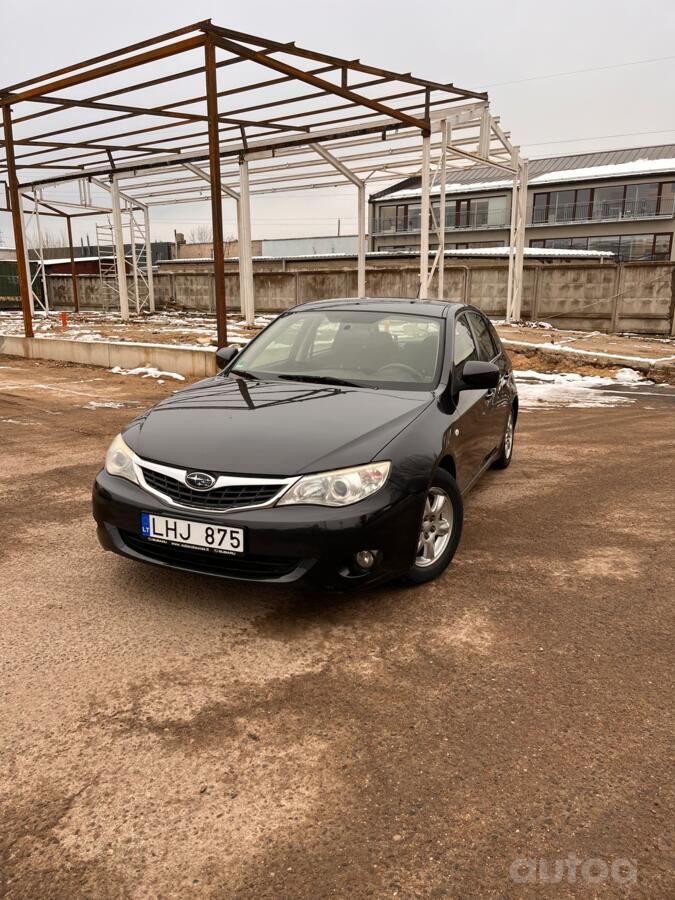 Subaru Impreza 3 generation Hatchback 5-doors