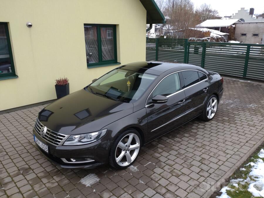 Volkswagen Passat CC 1 generation [restyling] Sedan