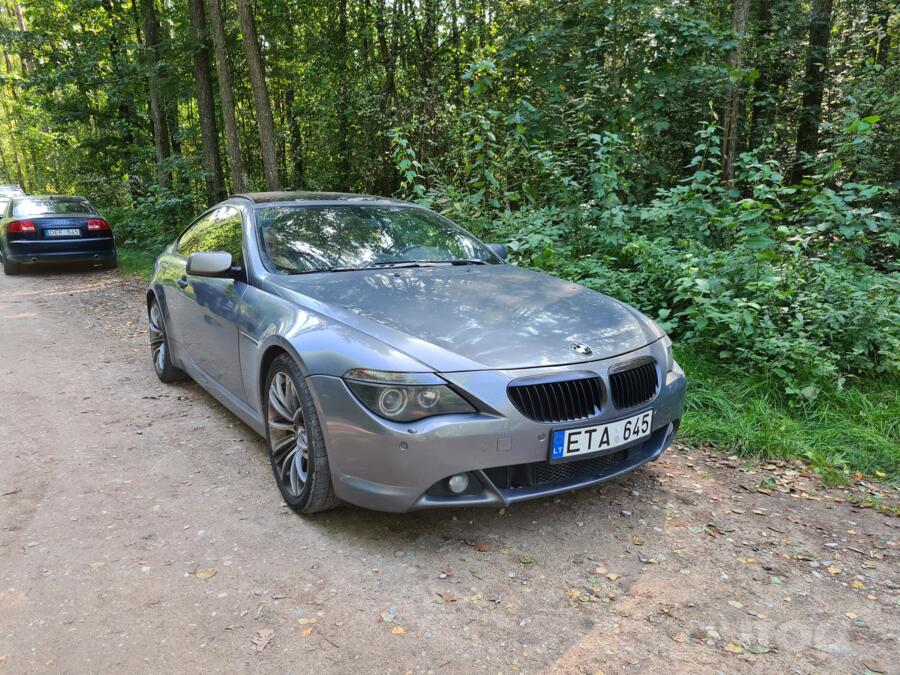 BMW 6 Series E63/E64 Coupe