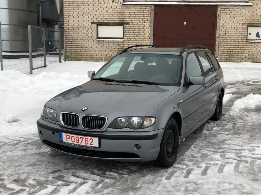 BMW 3 Series E46 [restyling] Touring wagon