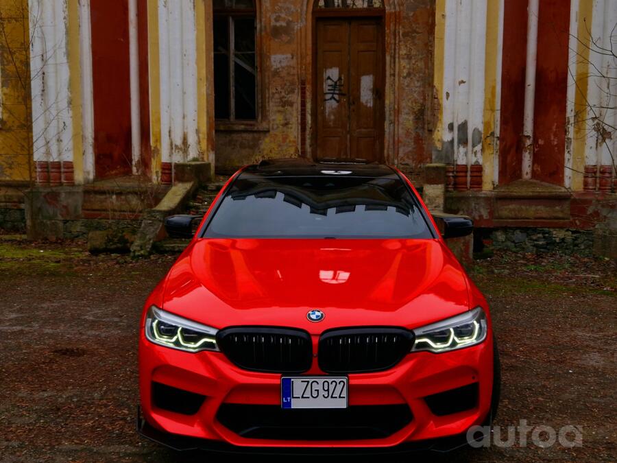 BMW 5 Series G30 Sedan