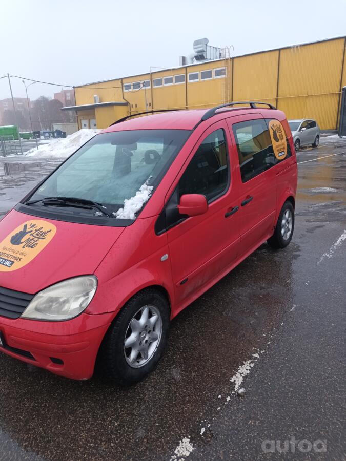 Mercedes-Benz Vaneo W414 Minivan