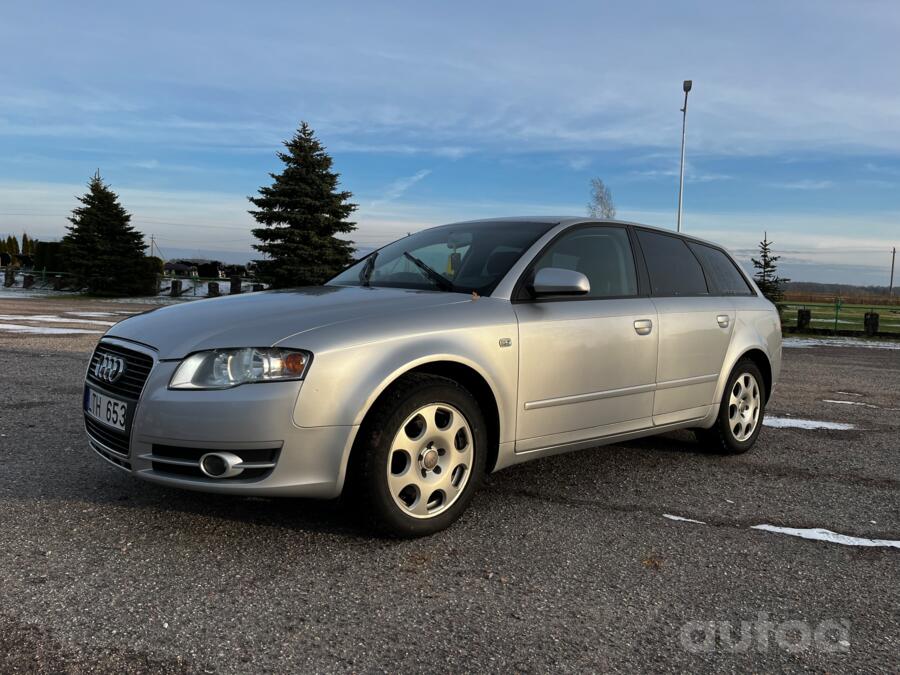 Audi A4 B7 Avant wagon 5-doors