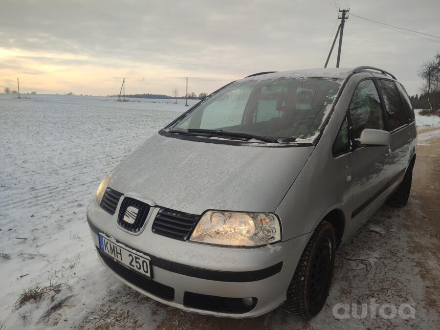 SEAT Alhambra 1 generation [restyling] Minivan
