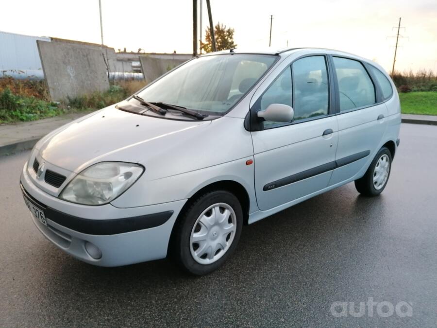 Renault Scenic 1 generation [restyling] Minivan 5-doors