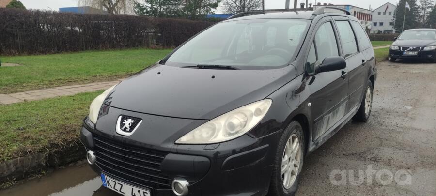 Peugeot 307 1 generation [restyling] wagon