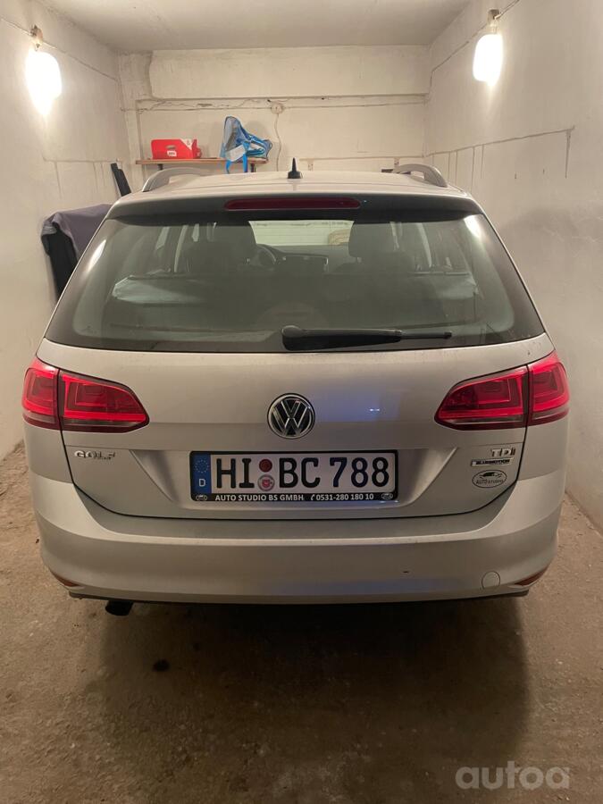 Volkswagen Golf 7 generation Variant wagon 5-doors