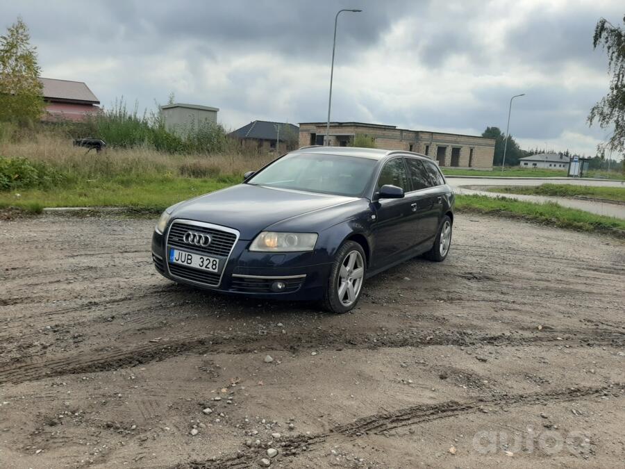 Audi A6 4F/C6 Allroad quattro wagon 5-doors