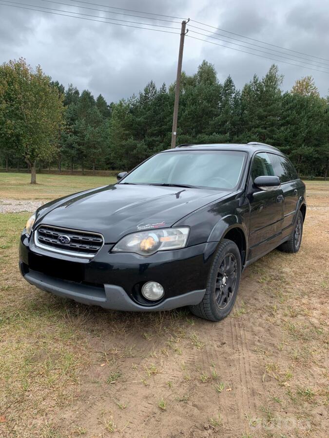 Subaru Outback 3 generation [restyling] wagon