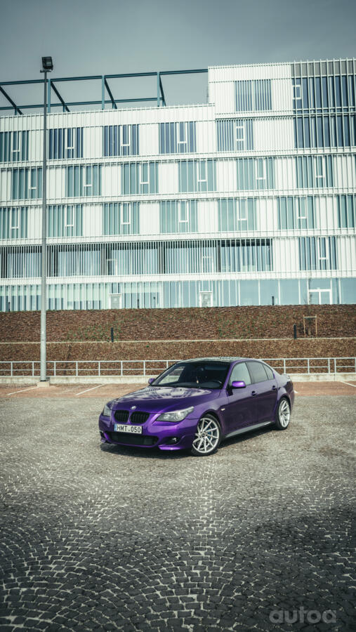 BMW 5 Series E60/E61 Sedan