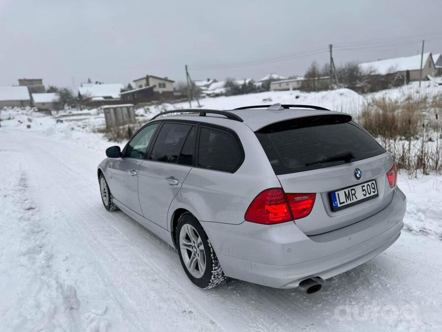 BMW 3 Series E90/E91/E92/E93 [restyling] Touring wagon