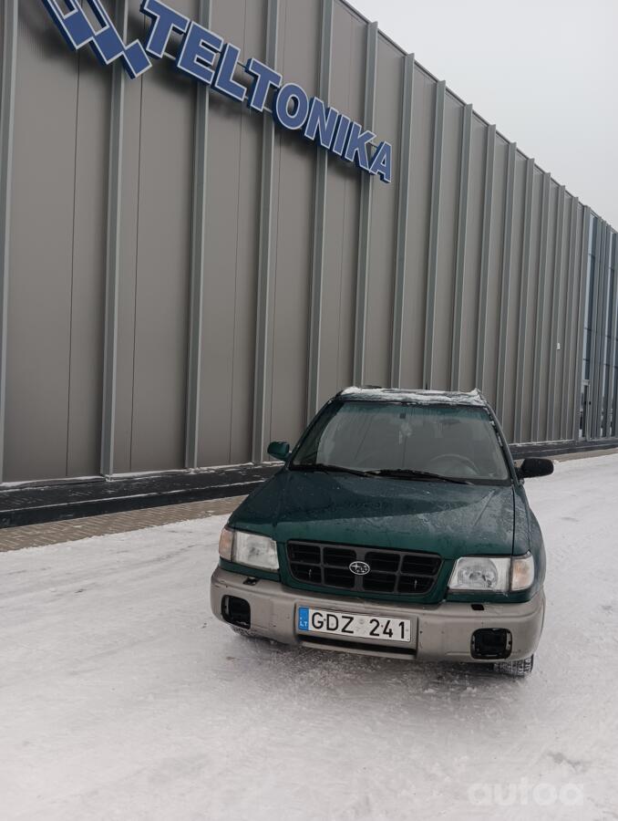 Subaru Forester 1 generation [restyling] Crossover