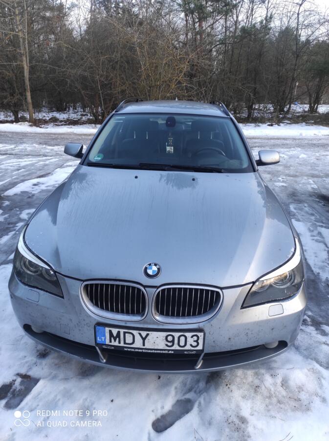 BMW 5 Series E60/E61 Touring wagon