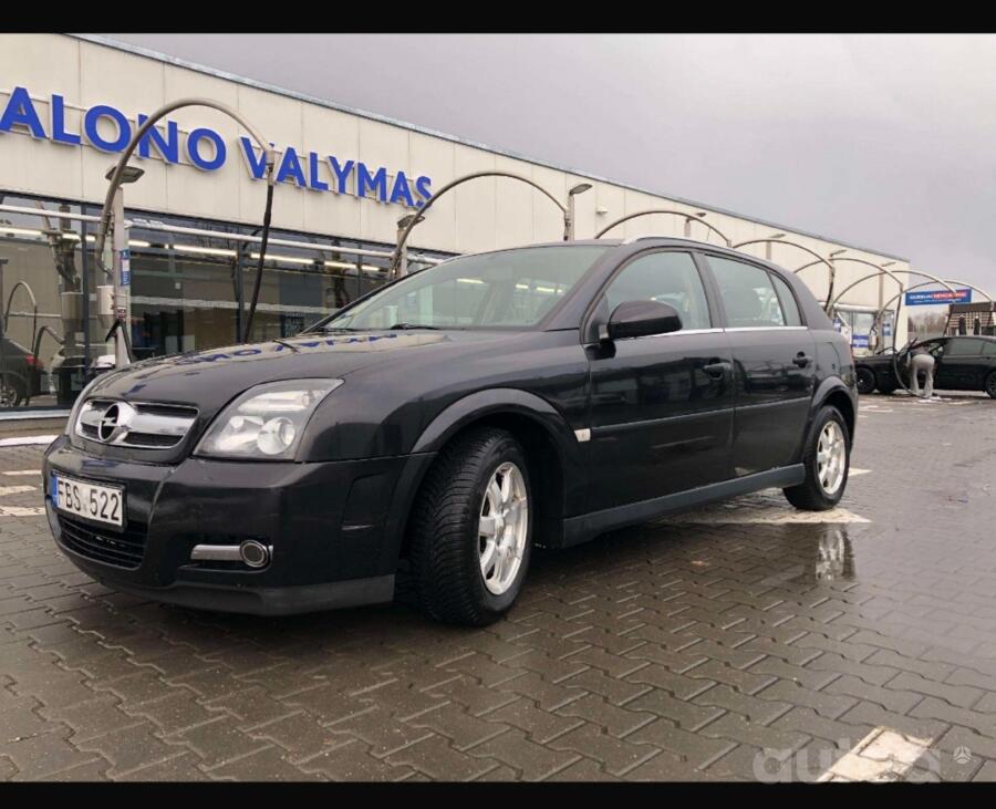 Opel Signum C [restyling] Hatchback