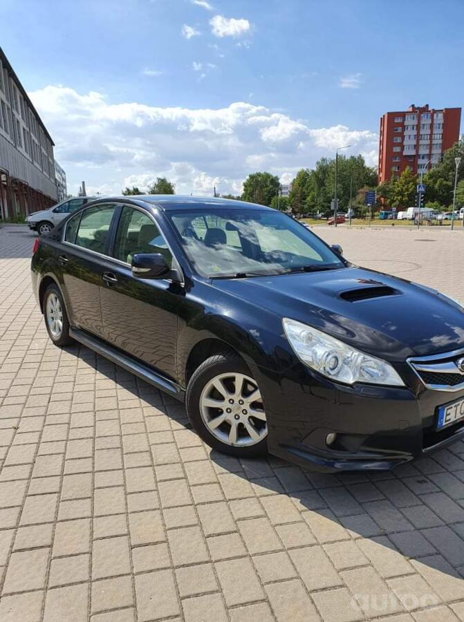 Subaru Legacy 5 generation Sedan