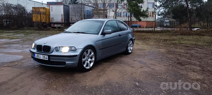 BMW 3 Series E46 Compact hatchback