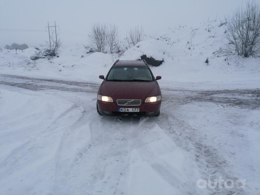 Volvo V70 2 generation [restyling] R wagon 5-doors
