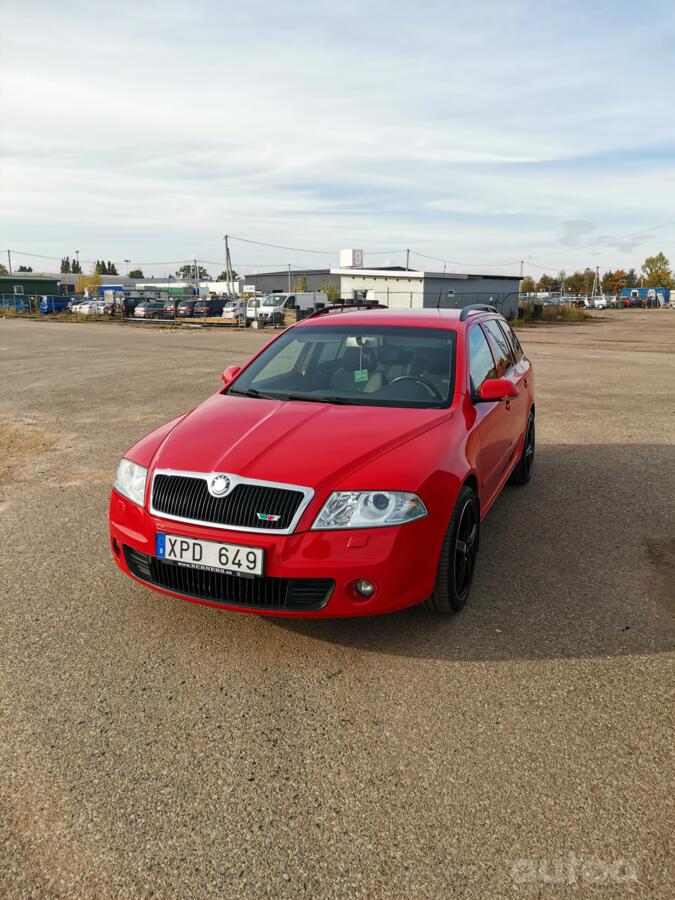Skoda Octavia RS A5 liftback 