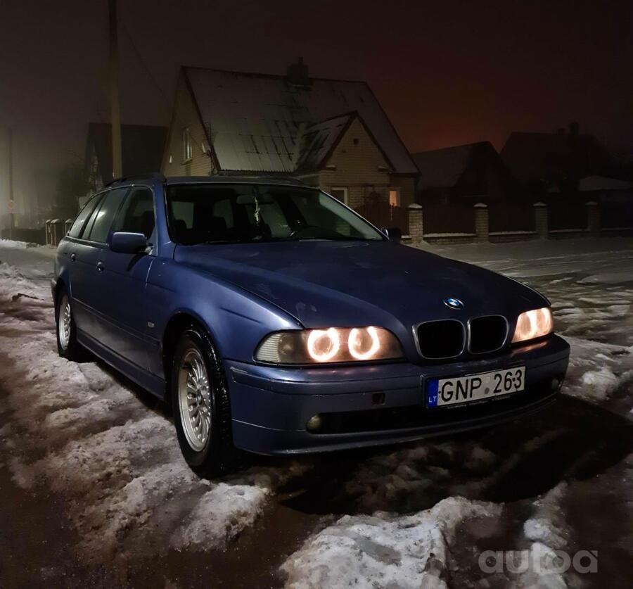 BMW 5 Series E39 [restyling] Touring wagon