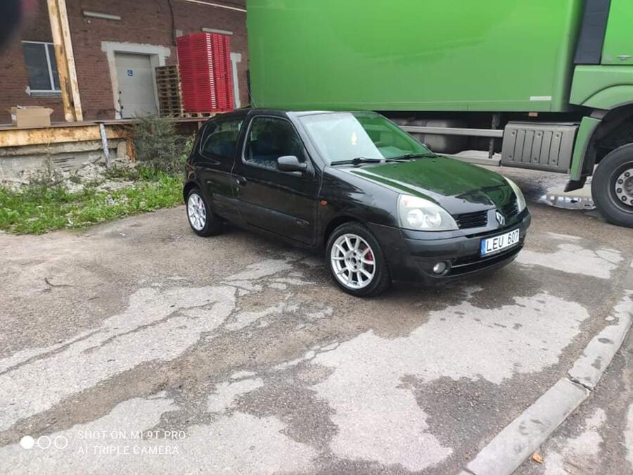 Renault Clio 2 generation [restyling] Hatchback 3-doors