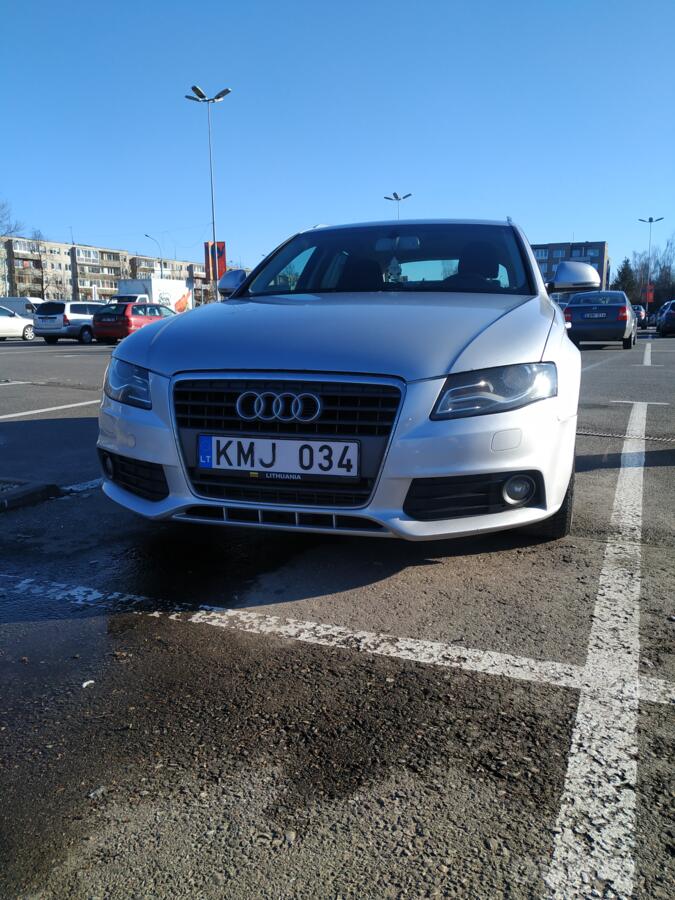 Audi A4 B8/8K wagon 5-doors
