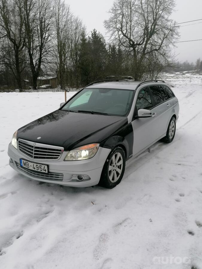 Mercedes-Benz C-Class W204/S204 wagon 5-doors