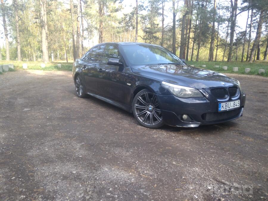 BMW 5 Series E60/E61 [restyling] Sedan