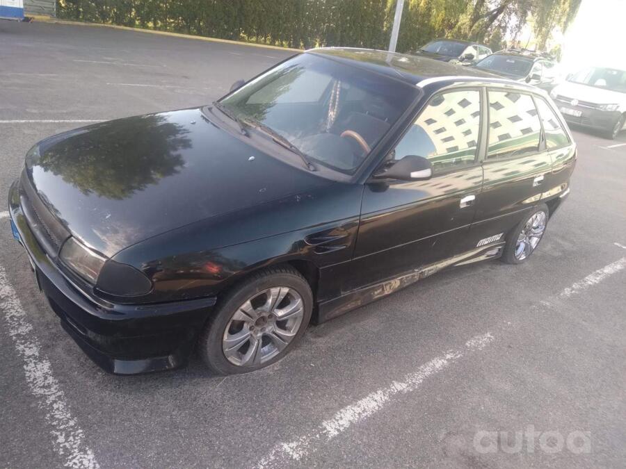 Opel Astra F Hatchback