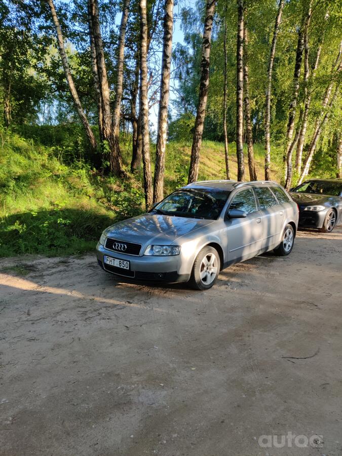 Audi A4 B6 Avant wagon 5-doors