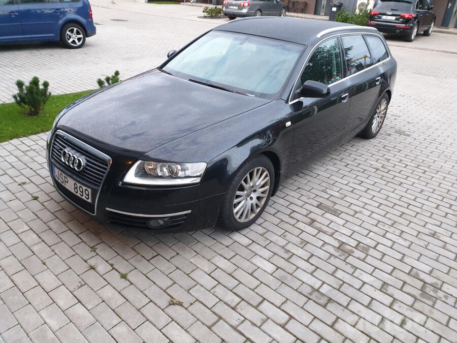 Audi A6 4F/C6 wagon 5-doors