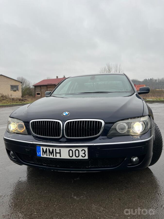 BMW 7 Series E65/E66 [restyling] Sedan