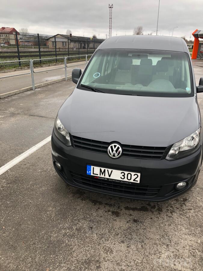 Volkswagen Caddy 3 generation [restyling] Kombi minivan 4-doors