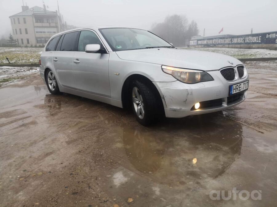 BMW 5 Series E60/E61 Touring wagon