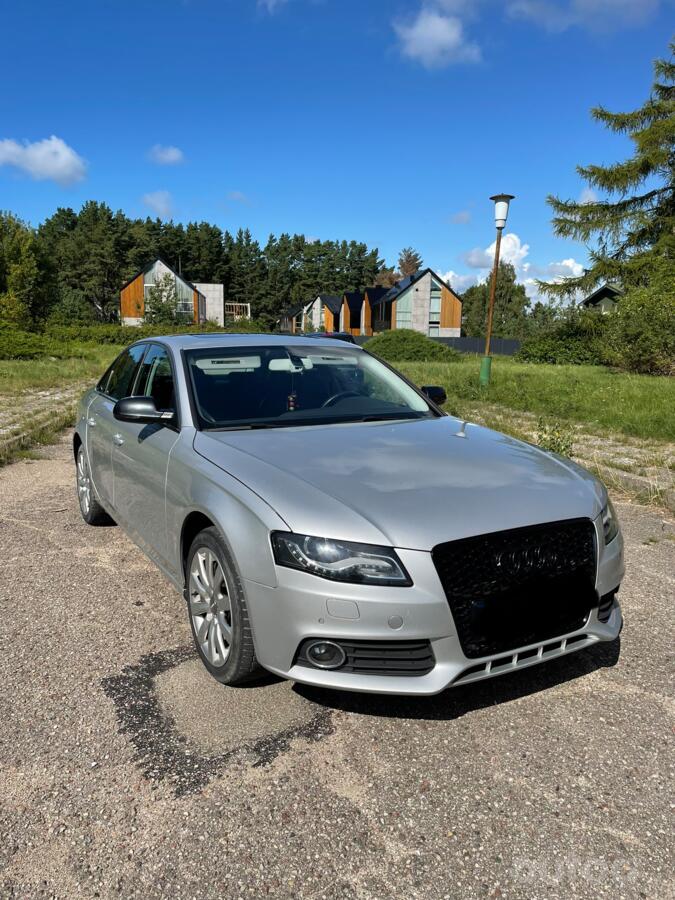 Audi A4 B8/8K Sedan 4-doors