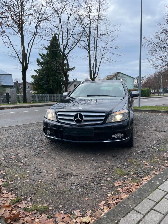 Mercedes-Benz C-Class W204/S204 wagon 5-doors