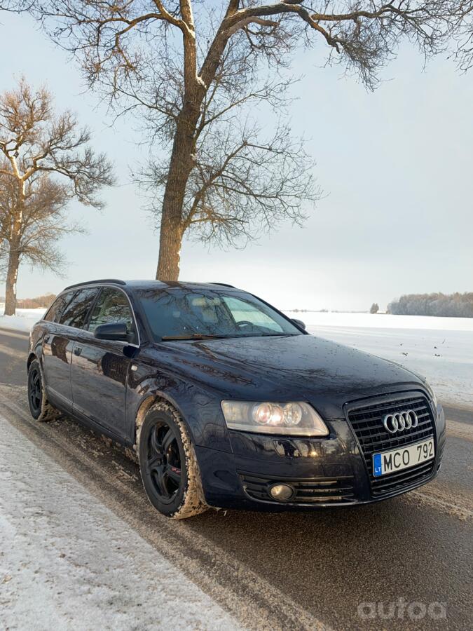 Audi A6 4F/C6 wagon 5-doors