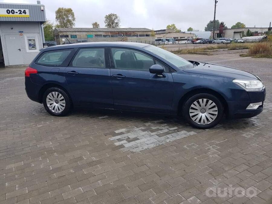 Citroen C5 2 generation wagon 5-doors