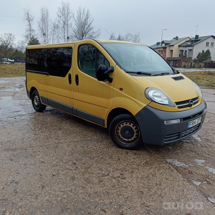 Opel Vivaro A Minivan