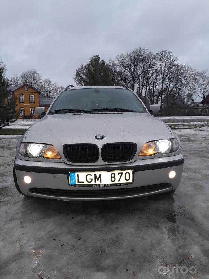 BMW 3 Series E46 [restyling] Touring wagon