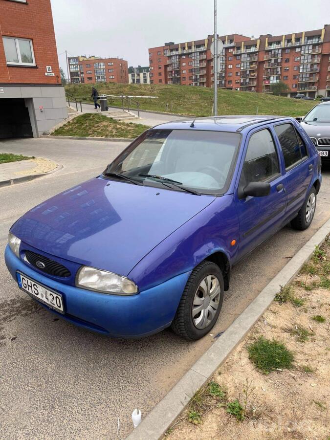 Ford Fiesta 4 generation Hatchback 5-doors