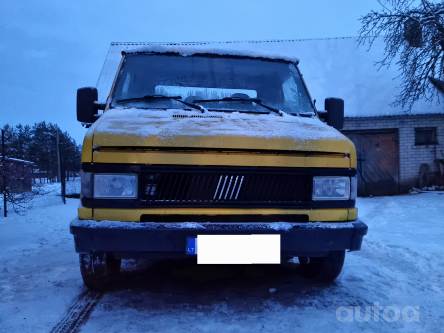 Fiat Ducato 1 generation