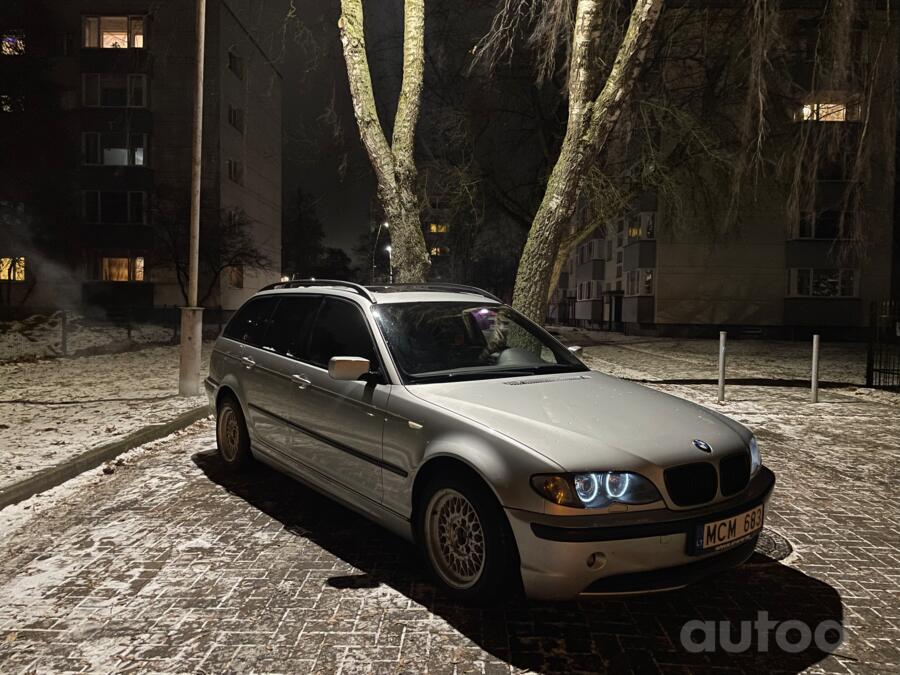 BMW 3 Series E46 [restyling] Touring wagon